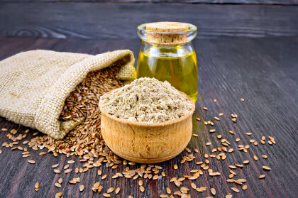 亞麻籽粉的功效與作用及食用方法