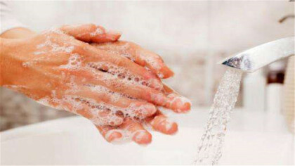 洗手的步驟七字訣