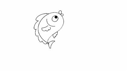 鯉魚跳龍門怎麼畫