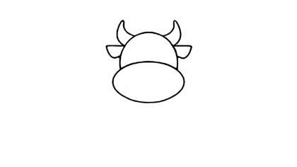 牛怎麼畫