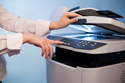 復印機怎麼復印文件