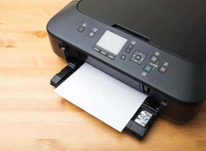 打印機沒紙瞭放紙後如何恢復打印