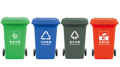 垃圾分類垃圾桶介紹