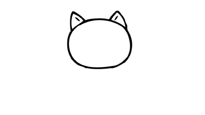 小貓怎麼畫