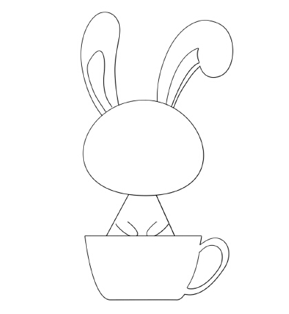 兔子簡筆畫