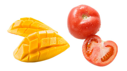 芒果和番茄能一起吃嗎