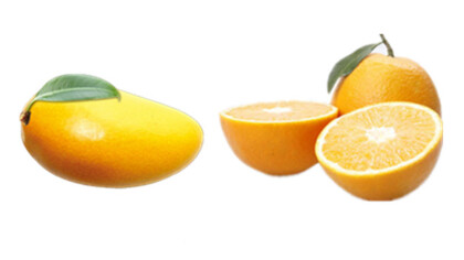 芒果能和橙子一起吃嗎