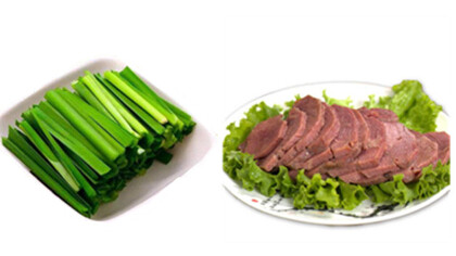 驢肉和韭菜能一起食用嗎