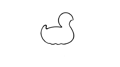鴨子怎麼畫