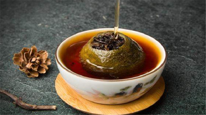 小青柑茶的功效與作用及禁忌