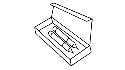 鉛筆盒怎麼畫