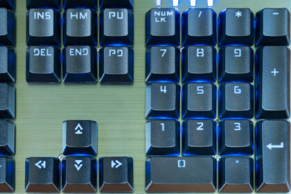 鍵盤數字小鍵盤開關是什麼