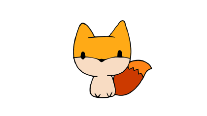 小狐貍簡筆畫怎麼畫