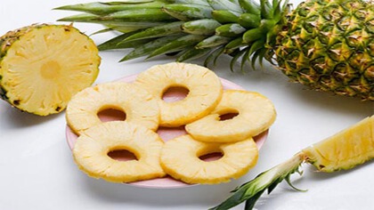 菠蘿的營養成份與功效