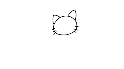 可愛的小貓怎麼畫