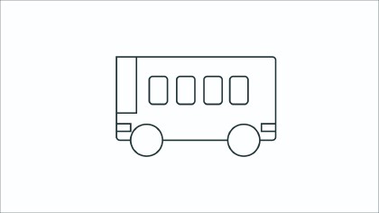 公共汽車怎麼畫