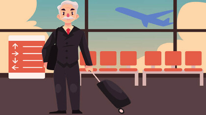 70歲以上旅遊規定可以坐飛機嗎