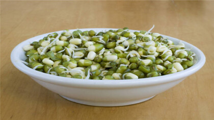 綠豆芽發綠瞭一般可以吃嗎