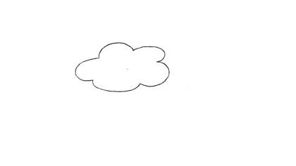 白雲怎麼畫