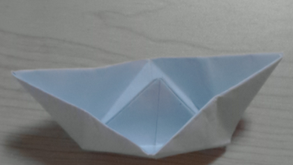怎樣手工折紙船