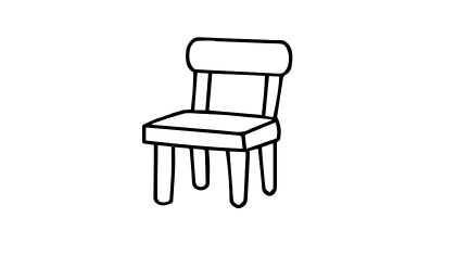 椅子怎麼畫
