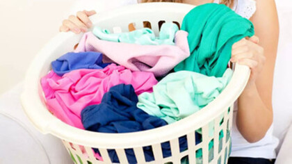 洗衣服染色瞭怎麼辦