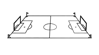 足球場怎麼畫
