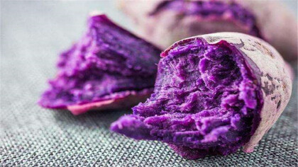 煮紫薯的傢常做法