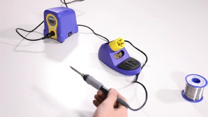 電烙鐵怎麼使用