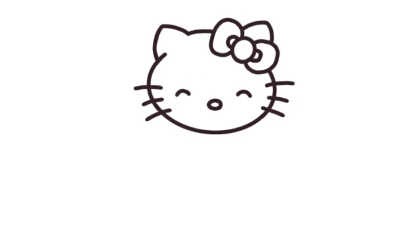 kt貓怎麼畫