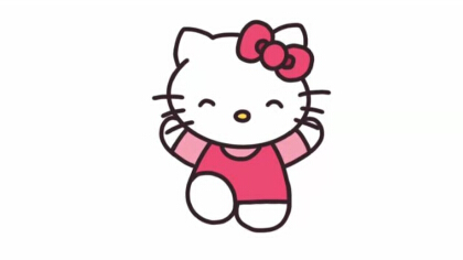 kt貓怎麼畫