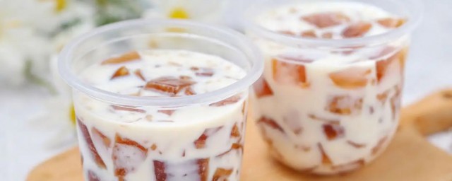 檸檬茶凍撞奶的正確做法 檸檬茶凍撞奶如何做