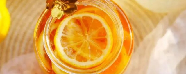 蜂蜜檸檬茶的正確做法 蜂蜜檸檬茶的做法介紹