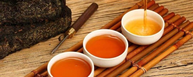 安華黑茶的正確做法 安化黑做法