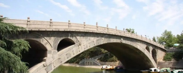 趙州橋是什麼結構 趙州橋是啥結構