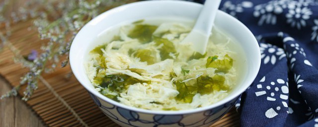 紫菜湯什麼時候熟 煮紫菜湯多長時間能熟