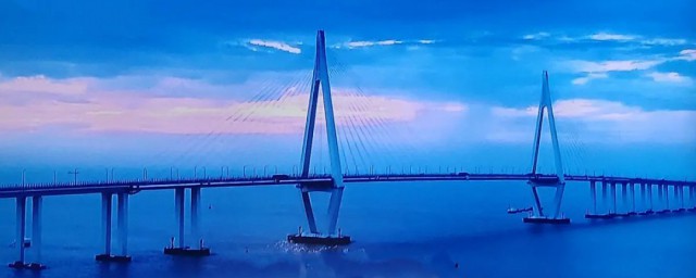 杭州灣跨海大橋簡介 杭州灣跨海大橋是哪一年通車的