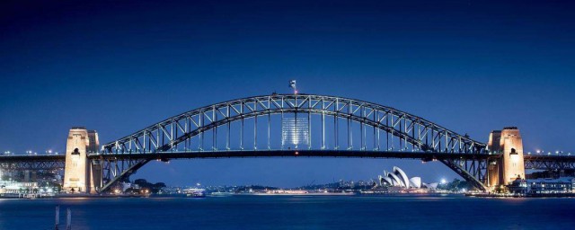 悉尼海港大橋簡介 悉尼海港大橋介紹