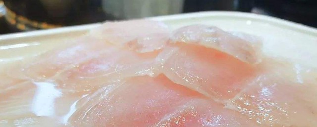 龍利魚涮火鍋怎麼切 龍利魚如何切片