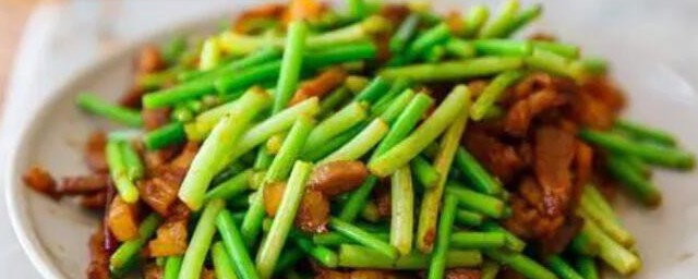 空氣炸鍋烤蒜苔需要幾分鐘 空氣炸鍋烤蒜苔需要多少分鐘