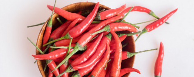 紅辣椒適合什麼季節種植 紅辣椒適合種植的季節