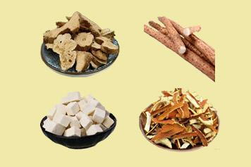 白術山藥茯苓陳皮合用的功效與作用、禁忌和食用方法