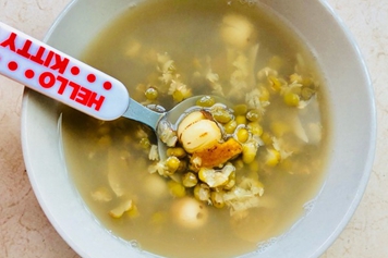 綠豆湯加陳皮的功效與作用、禁忌和食用方法
