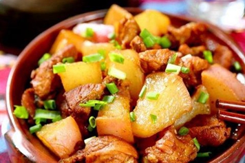 蘿卜燒肉的功效與作用、禁忌和食用方法