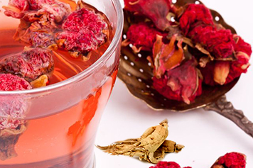 人參玫瑰花茶的功效與作用、禁忌和食用方法