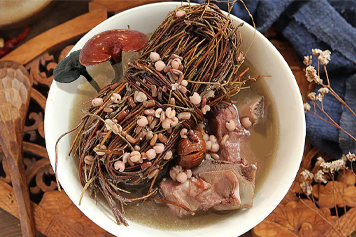 雞骨草靈芝赤小豆豬骨湯的功效與作用、禁忌和食用方法