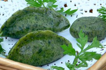 艾葉餃子的功效與作用、禁忌和食用方法