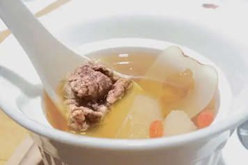 海底椰雪梨無花果瘦肉湯的功效與作用、禁忌和食用方法