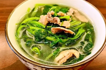 西洋菜瘦肉湯的功效與作用、禁忌和食用方法