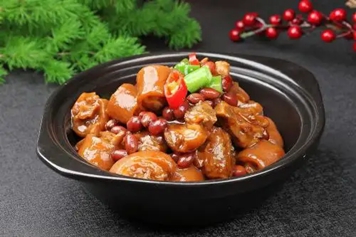 豬尾燉花生的功效與作用、禁忌和食用方法